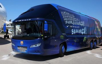 Merseyside police shut down rumours the Barcelona team bus was stolen in Liverpool