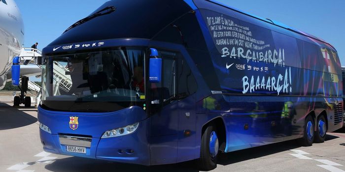 Barcelona team bus stolen in Liverpool rumours squashed by coppers