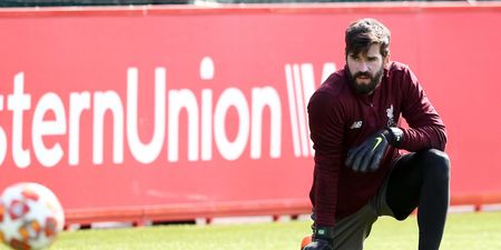 Liverpool goalkeeper Alisson to wear one-off shirt against Barcelona that is ‘not available for purchase’