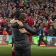 Emotional James Milner embraces Jurgen Klopp after stunning Liverpool comeback