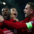 Social media stories show madness in Liverpool dressing room after Barcelona victory