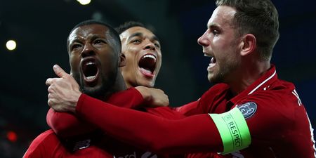 Social media stories show madness in Liverpool dressing room after Barcelona victory