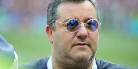 Italian FA reported to have banned Mino Raiola for three months from brokering transfers