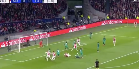 Tottenham fans rip into Kieran Trippier after sloppy marking led to Ajax goal