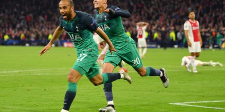 WATCH: Lucas Moura scores hat-trick to send Spurs to Champions League final