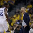 Golden State Warriors coach Steve Kerr quotes Jurgen Klopp after NBA playoff win