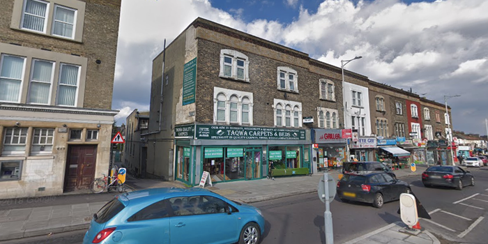 The Seven Kings Masjid mosque in Ilford where the shooting took place