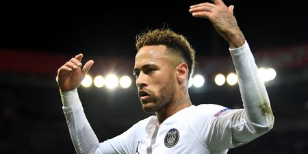 Neymar receives three match ban for hitting fan after PSG cup final defeat