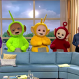 A comprehensive review of the Teletubbies’ reunion performance on This Morning