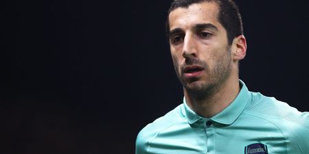 Henrikh Mkhitaryan could miss Europa League final due to political tensions