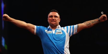 Daryl Gurney has to be separated from Gerwyn Price after post-draw clash