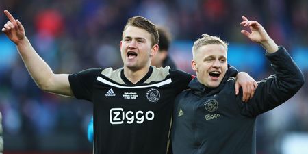 Manchester United turned down chance to sign Matthijs de Ligt due to his father’s weight