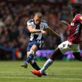 Dwight Gayle opens scoring with daisy cutter after Aston Villa mistake in playoff semi-final