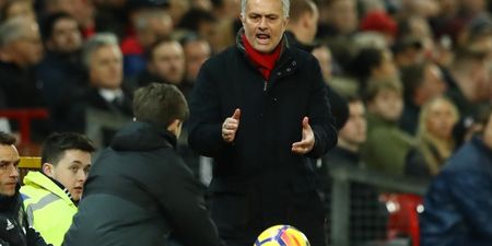 Jose Mourinho takes veiled dig at Manchester United’s ballboys in praise of Liverpool’s
