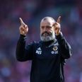 Literally two people turned up to Nuno Espirito Santo’s press conference on Sunday