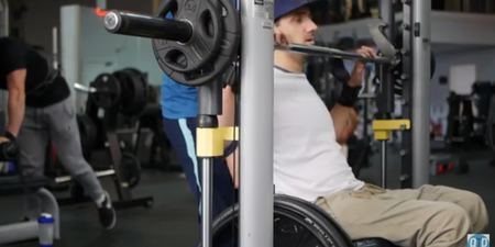 Quadriplegic personal trainer now helps people with disabilities get into shape