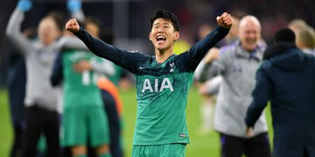Son Heung-min being nice to teammates’ kids is the video you need to see right now