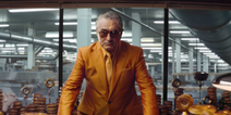 Robert DeNiro is in a bread advert now, for some reason