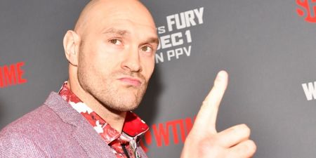 Tyson Fury names condition for fighting Dillian Whyte