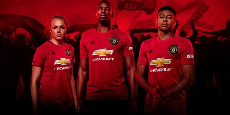 New Manchester United 19/20 home shirt celebrating treble anniversary revealed