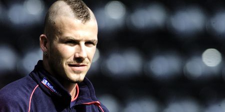 David Beckham explains how Alex Ferguson made him shave off mohawk in Wembley dressing room