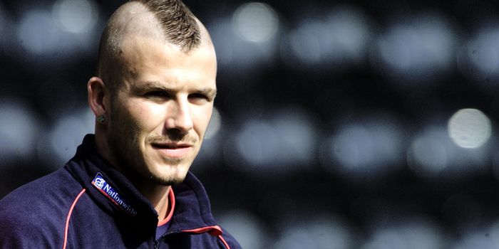 David Beckham explains how Alex Ferguson made him shave off mohawk in  Wembley dressing room 