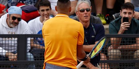 Nick Kyrgios calls spectator “f***ing retard” before smashing his racquet