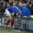 Sunderland player involved in pitchside altercation with Portsmouth supporters