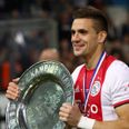 Dusan Tadic leads over 100,000 Ajax fans in title celebrations