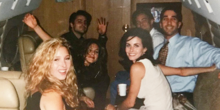 Ranking all six Friends from least to most rat-arsed in that Vegas throwback photo