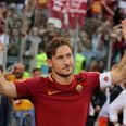 Francesco Totti responds perfectly after falling victim to youngster’s skill