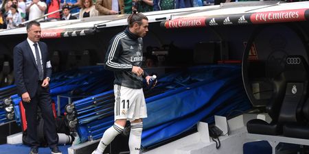 Gareth Bale denied Real Madrid send-off on what could be his final appearance at the Bernabeu