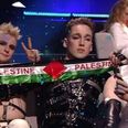 Israeli culture minister denounces Palestinian flags at Eurovision