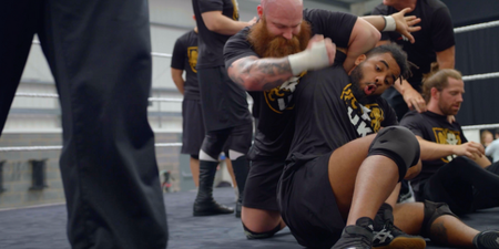 I went inside the WWE’s Performance Center to train with top superstars