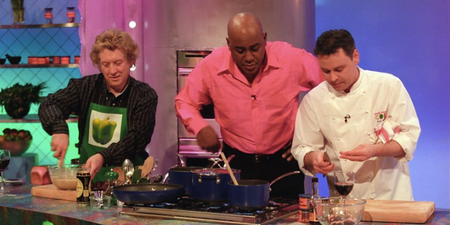 Ainsley Harriott is in talks to bring back Ready Steady Cook