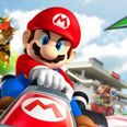 First images from Mario Kart mobile game released online
