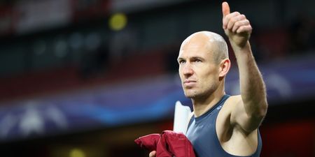 Leicester City installed as favourites to sign Arjen Robben