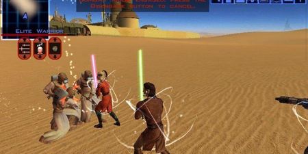 A movie based on Star Wars: Knights Of The Old Republic is in the works