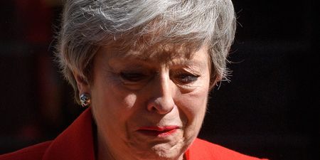 Theresa May had tears for herself, but not for anyone else