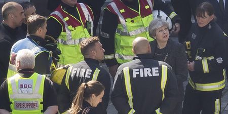 Theresa May labelled ‘disgraceful’ by Fire Brigades Union for listing Grenfell response as part of legacy
