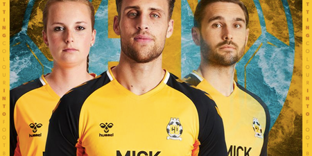 Cambridge United unveil early contender for kit of the season