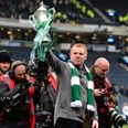 Neil Lennon offered Celtic job after winning historic treble treble