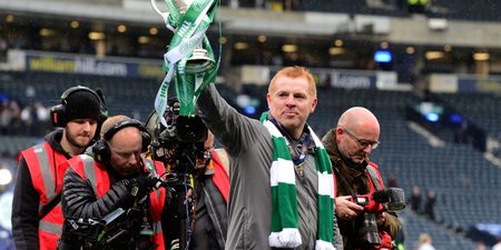Neil Lennon offered Celtic job after winning historic treble treble