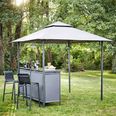Argos is selling a gazebo with a built-in bar for a bargain price
