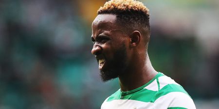 Moussa Dembélé takes dig at Rangers after Celtic’s Treble Treble