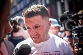 Tommy Robinson concedes defeat in European elections