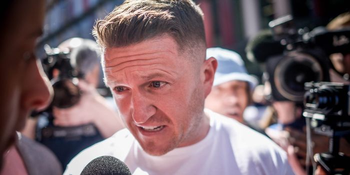 Tommy Robinson concedes defeat in the European elections