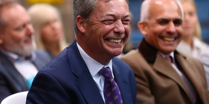 Nigel Farage's Brexit party has won the second region in the European elections
