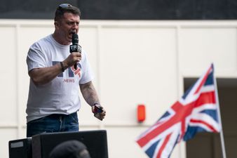 Tommy Robinson laughed out of the North West as results declared