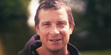 Viewers confused by Bear Grylls’ special Play-Off Final motivational speech